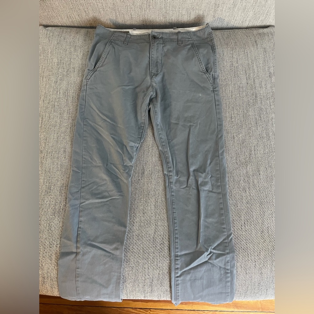 Levi’s grey skinny chinos, W30 L30